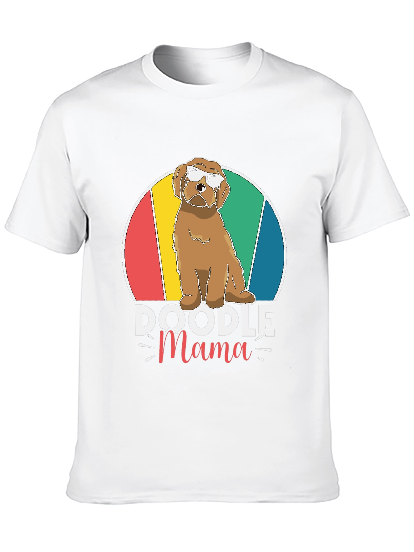 Doodle Mama Graphic Tee - Dog Lover Shirt
