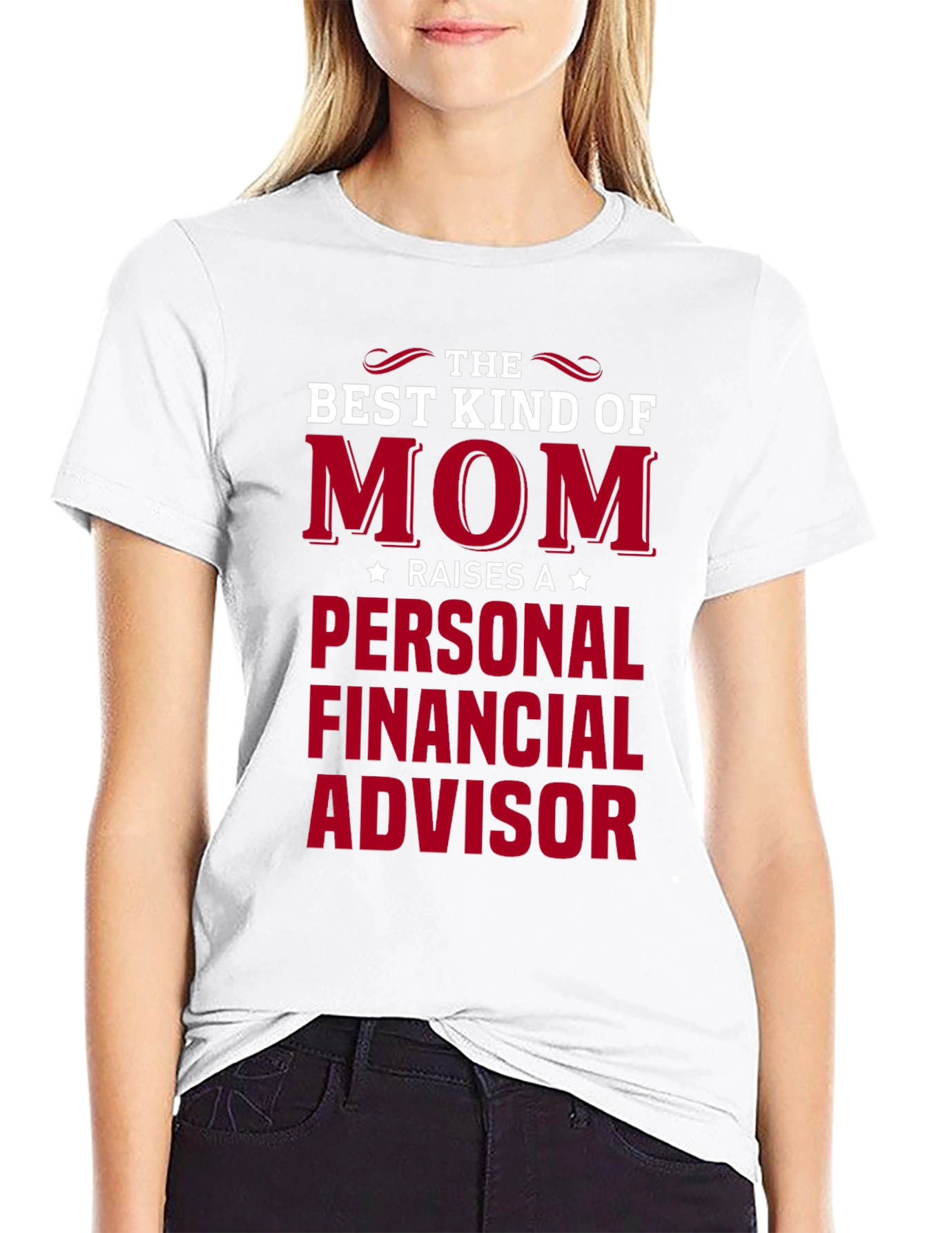 Best Kind of Mom Personal Financial Advisor T-Shirt