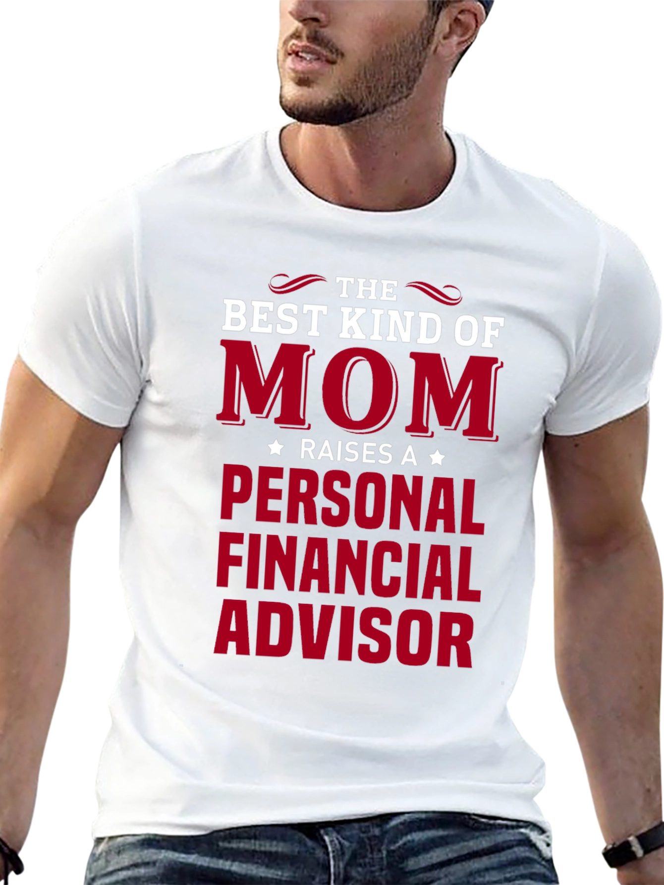 Best Kind of Mom Personal Financial Advisor T-Shirt