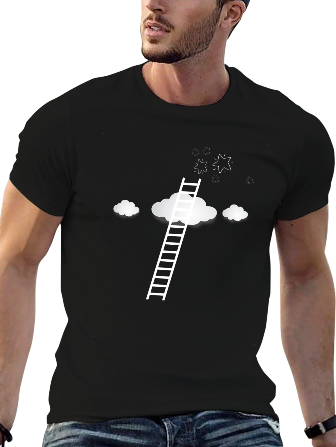 Ladder to the Stars Graphic Tee