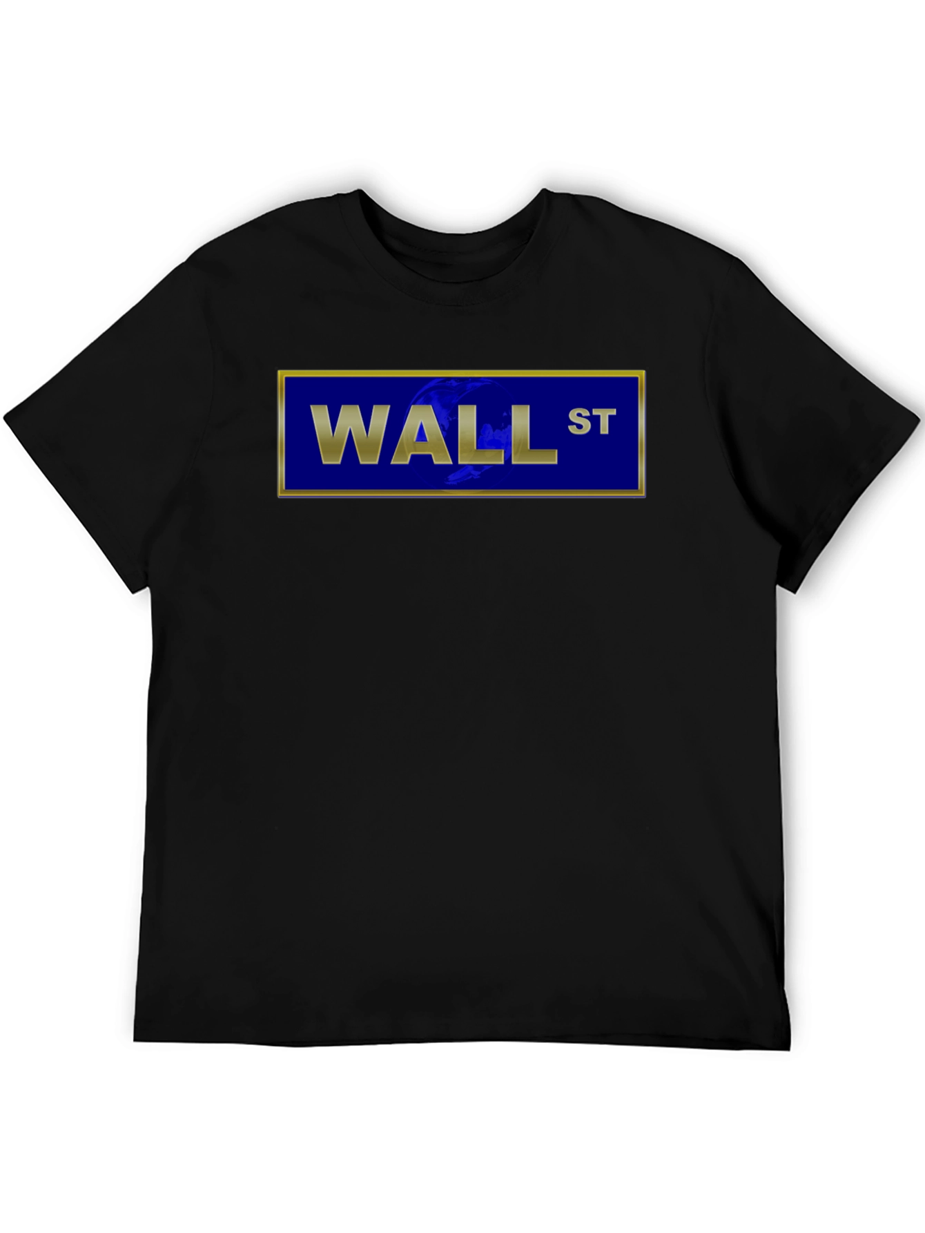 Wall Street T-Shirt - Classic Graphic Tee