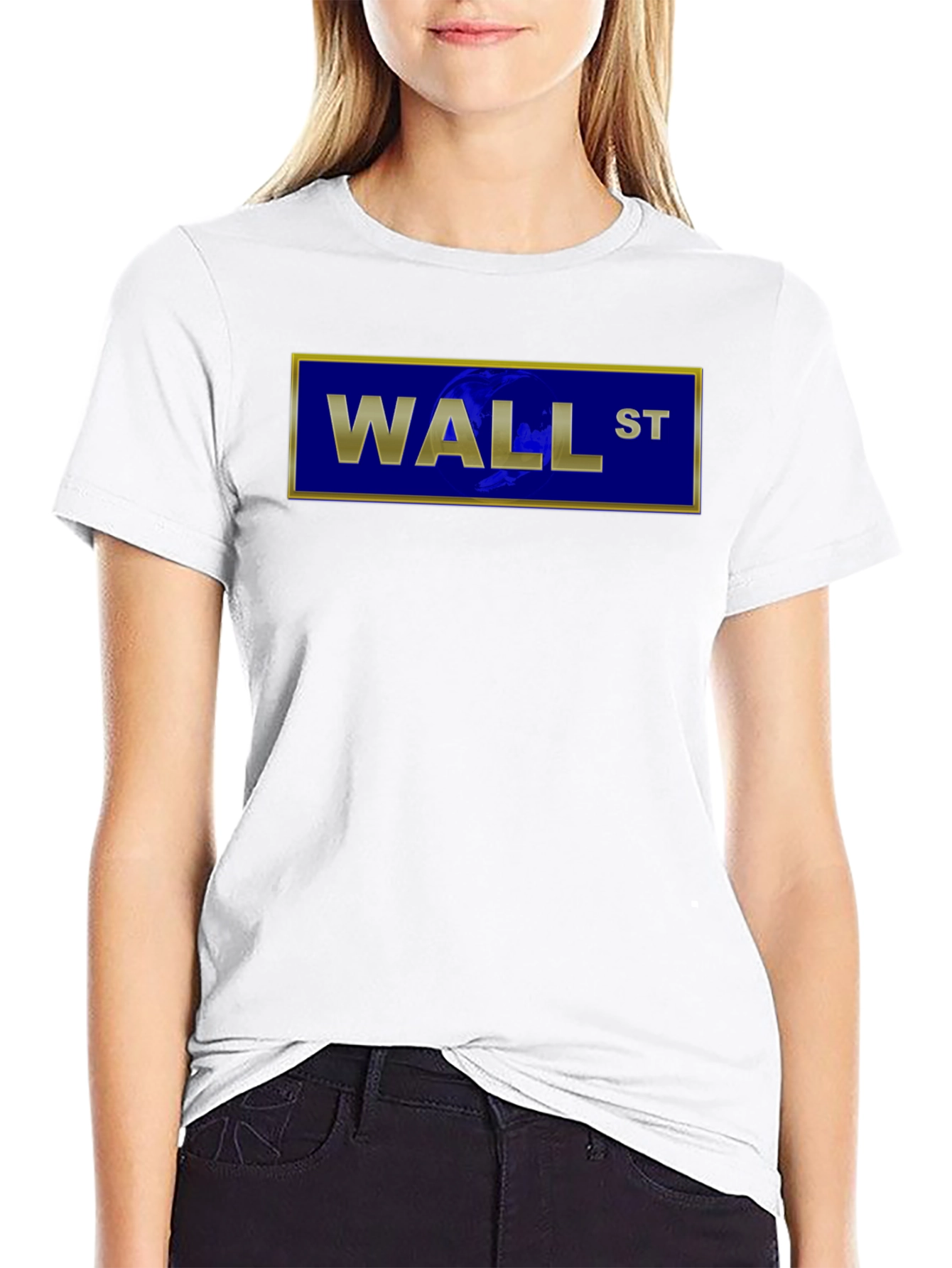 Wall Street T-Shirt - Classic Graphic Tee