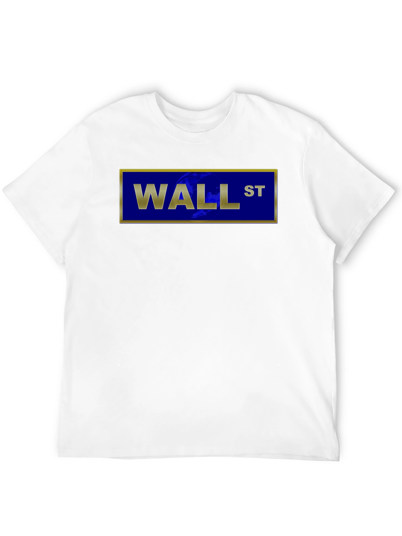Wall Street T-Shirt - Classic Graphic Tee