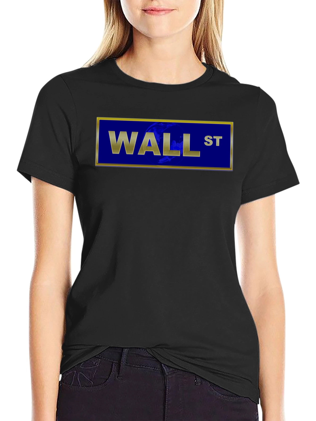 Wall Street T-Shirt - Classic Graphic Tee