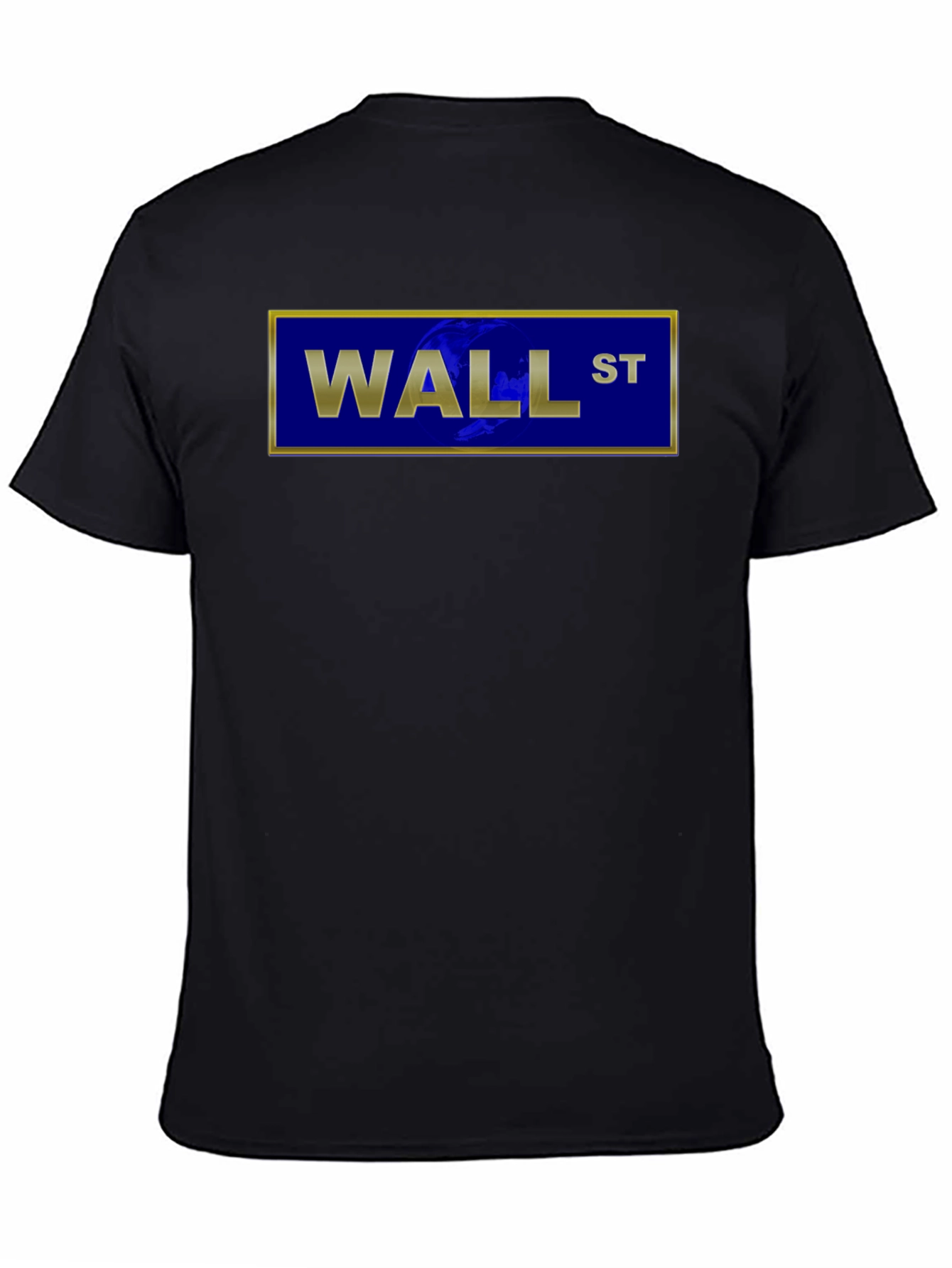 Wall Street T-Shirt - Classic Graphic Tee