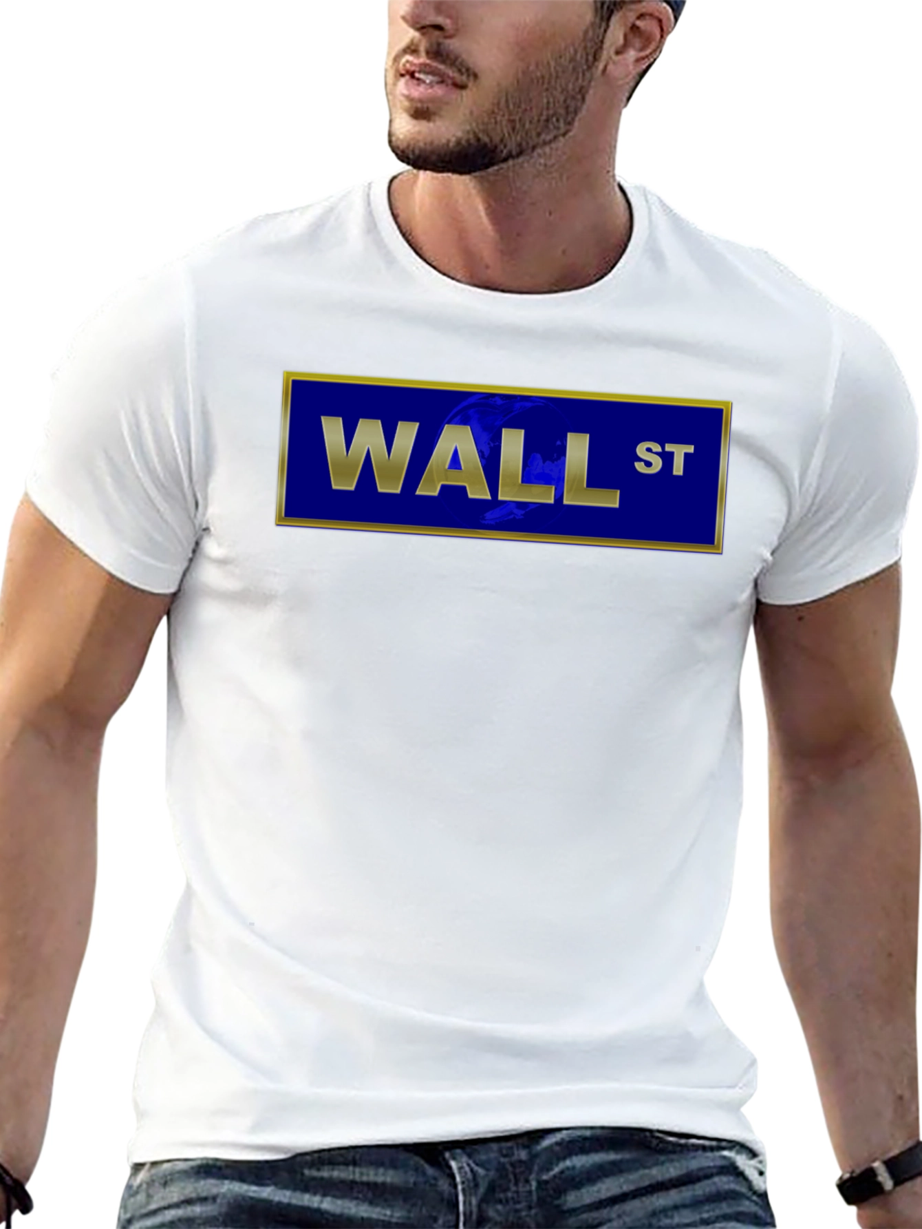 Wall Street T-Shirt - Classic Graphic Tee