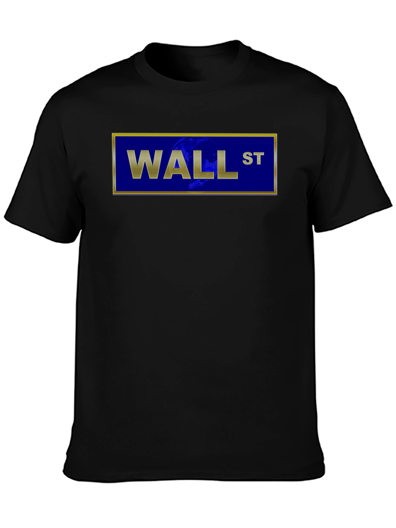 Wall Street T-Shirt - Classic Graphic Tee