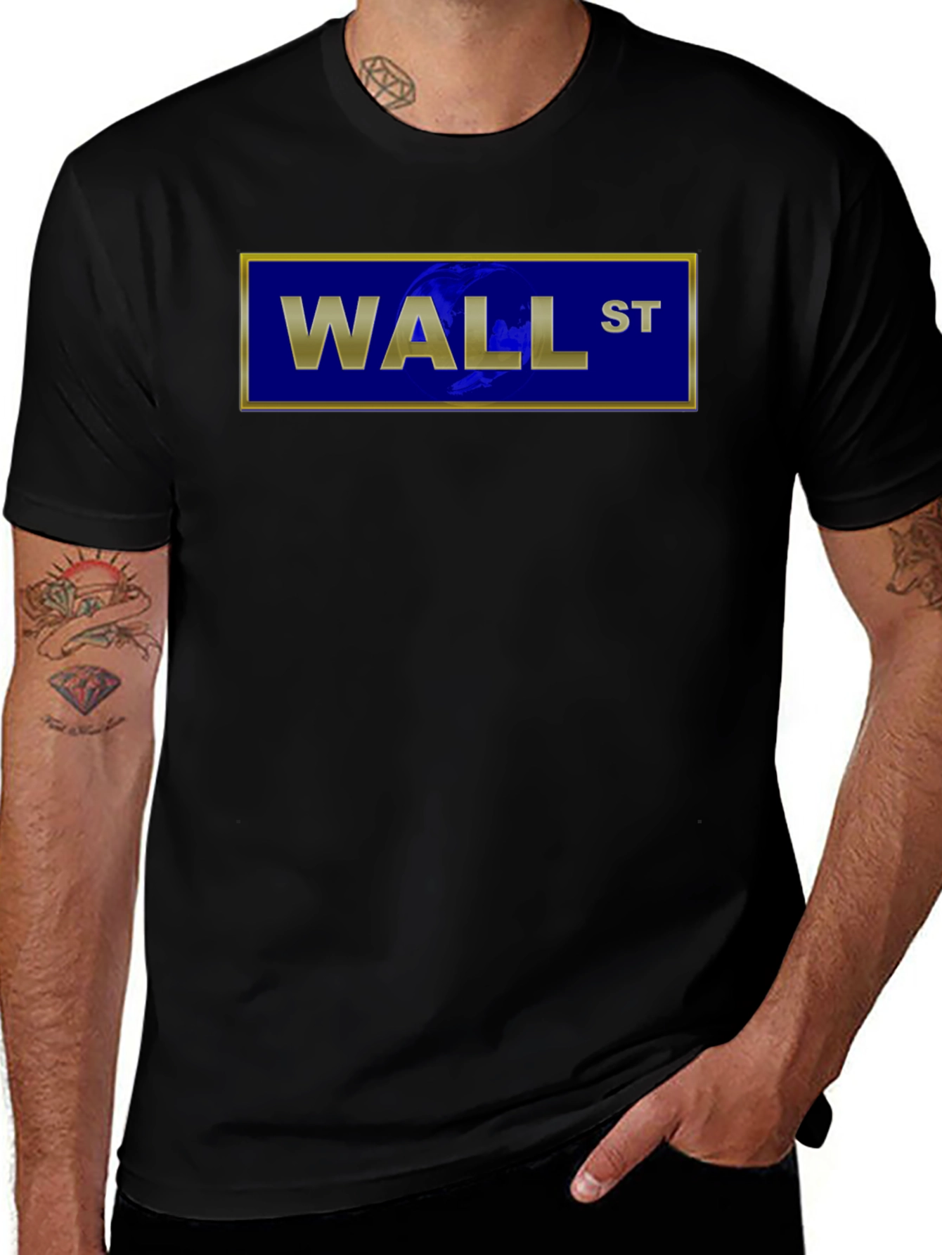 Wall Street T-Shirt - Classic Graphic Tee