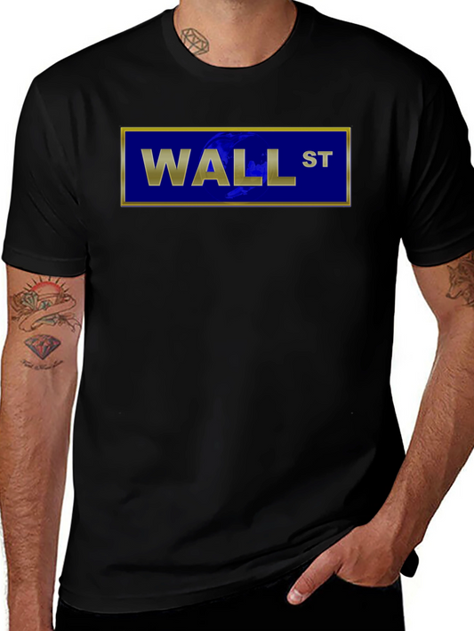 Wall Street T-Shirt - Classic Graphic Tee