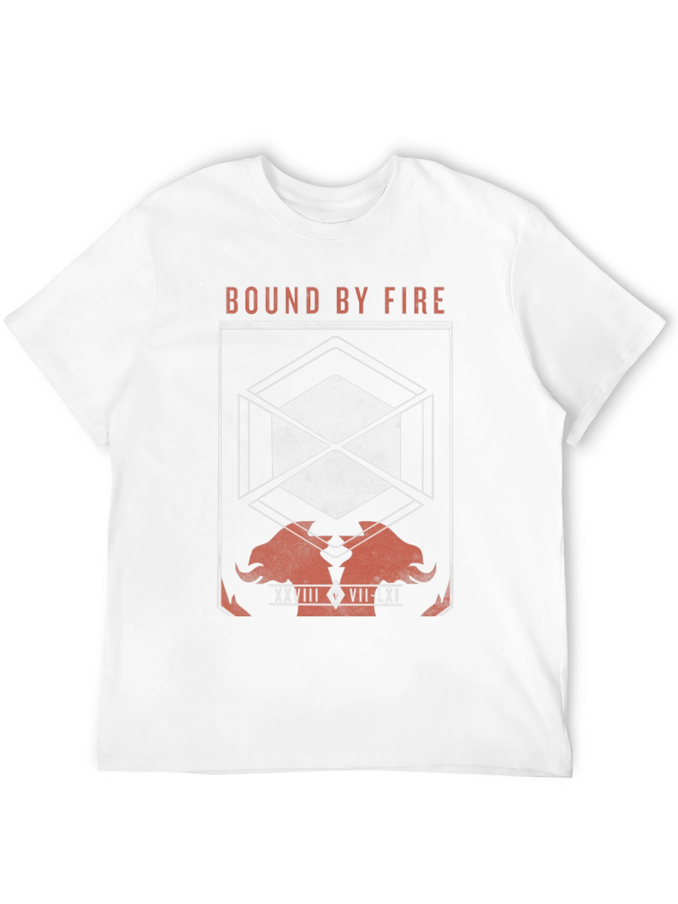 Bound By Fire Graphic T-Shirt - Black