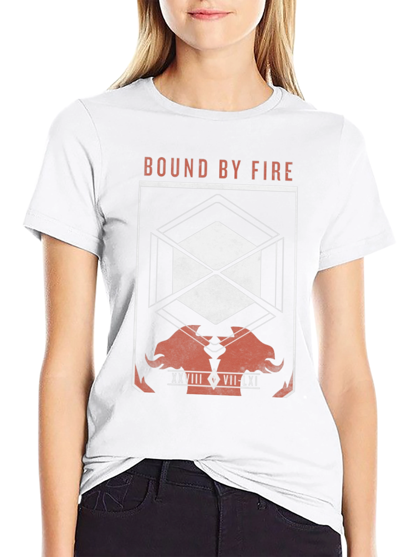 Bound By Fire Graphic T-Shirt - Black