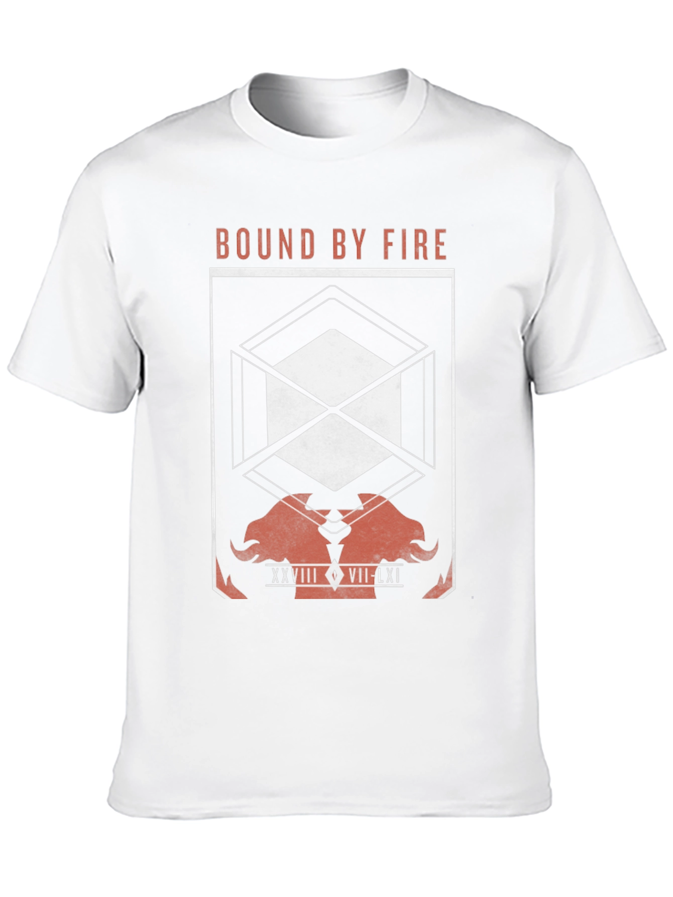 Bound By Fire Graphic T-Shirt - Black