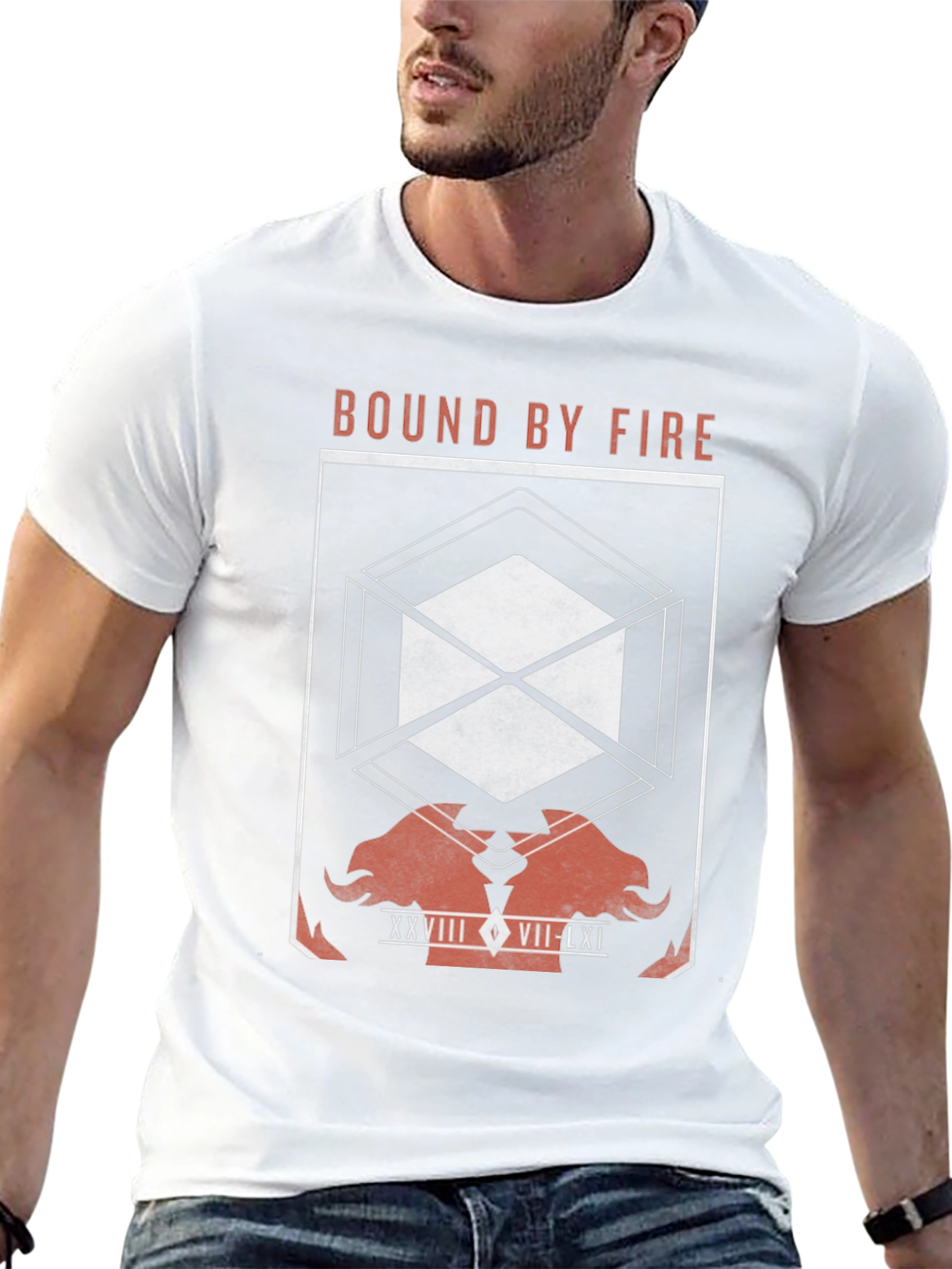 Bound By Fire Graphic T-Shirt - Black