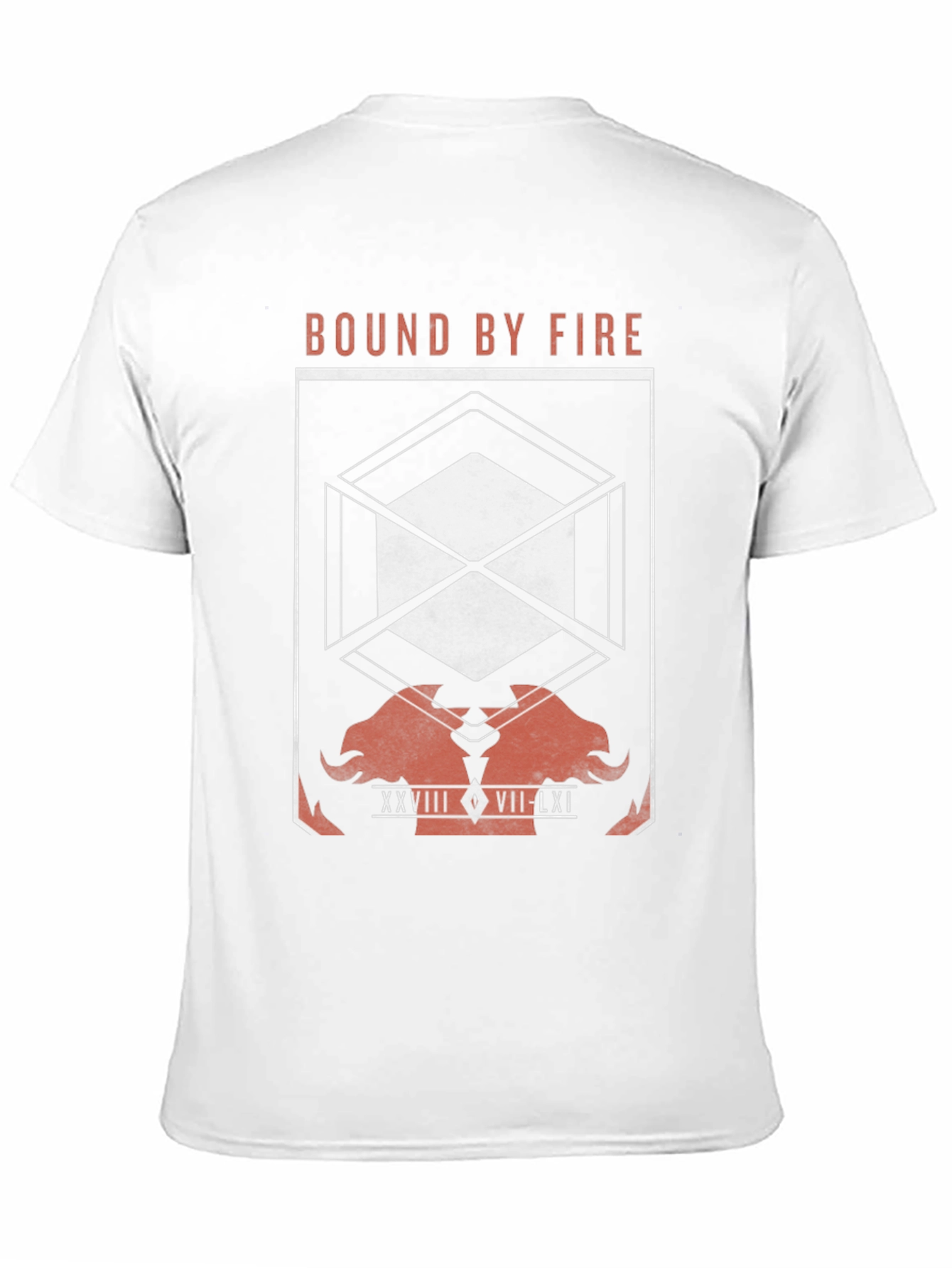 Bound By Fire Graphic T-Shirt - Black