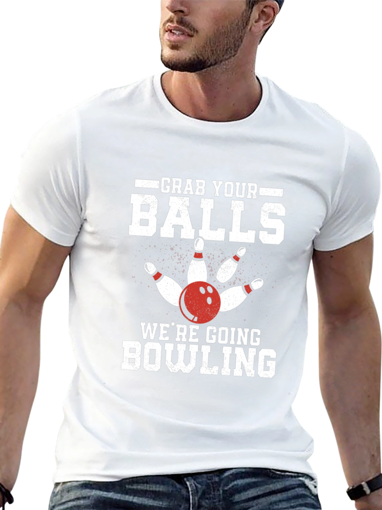 Grab Your Balls Were Going Bowling T-Shirt
