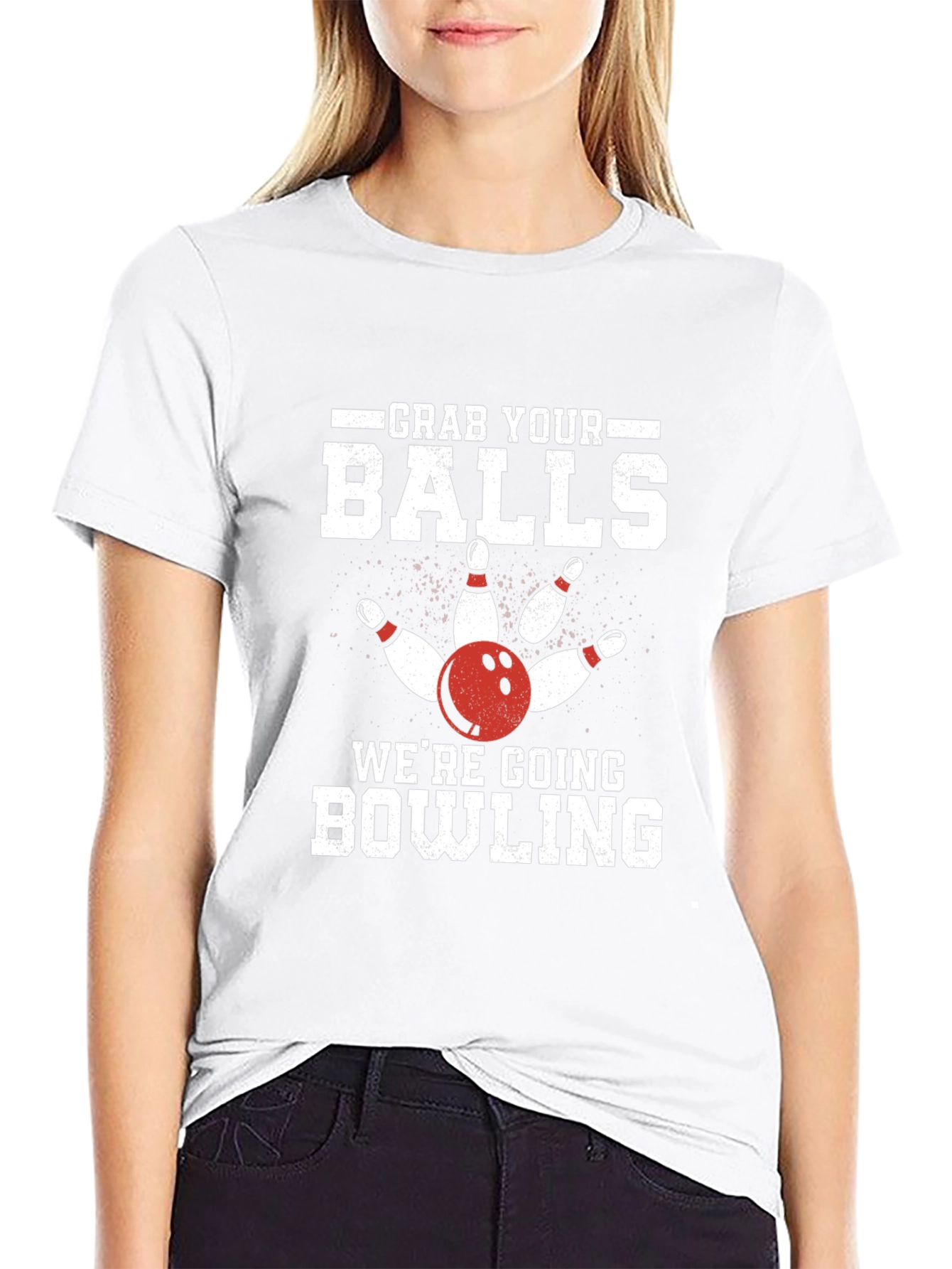 Grab Your Balls Were Going Bowling T-Shirt