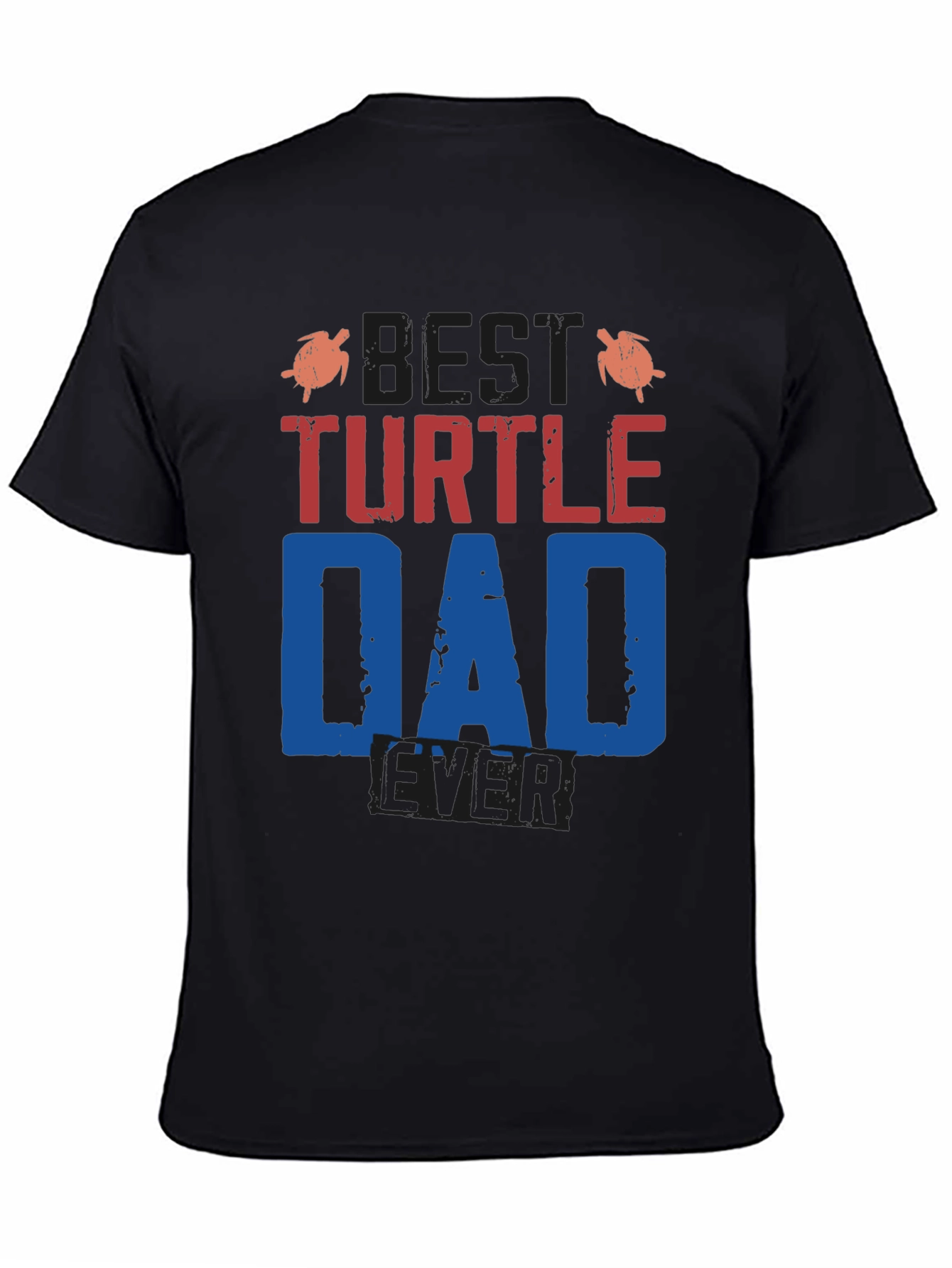 Best Turtle Dad Ever T-Shirt