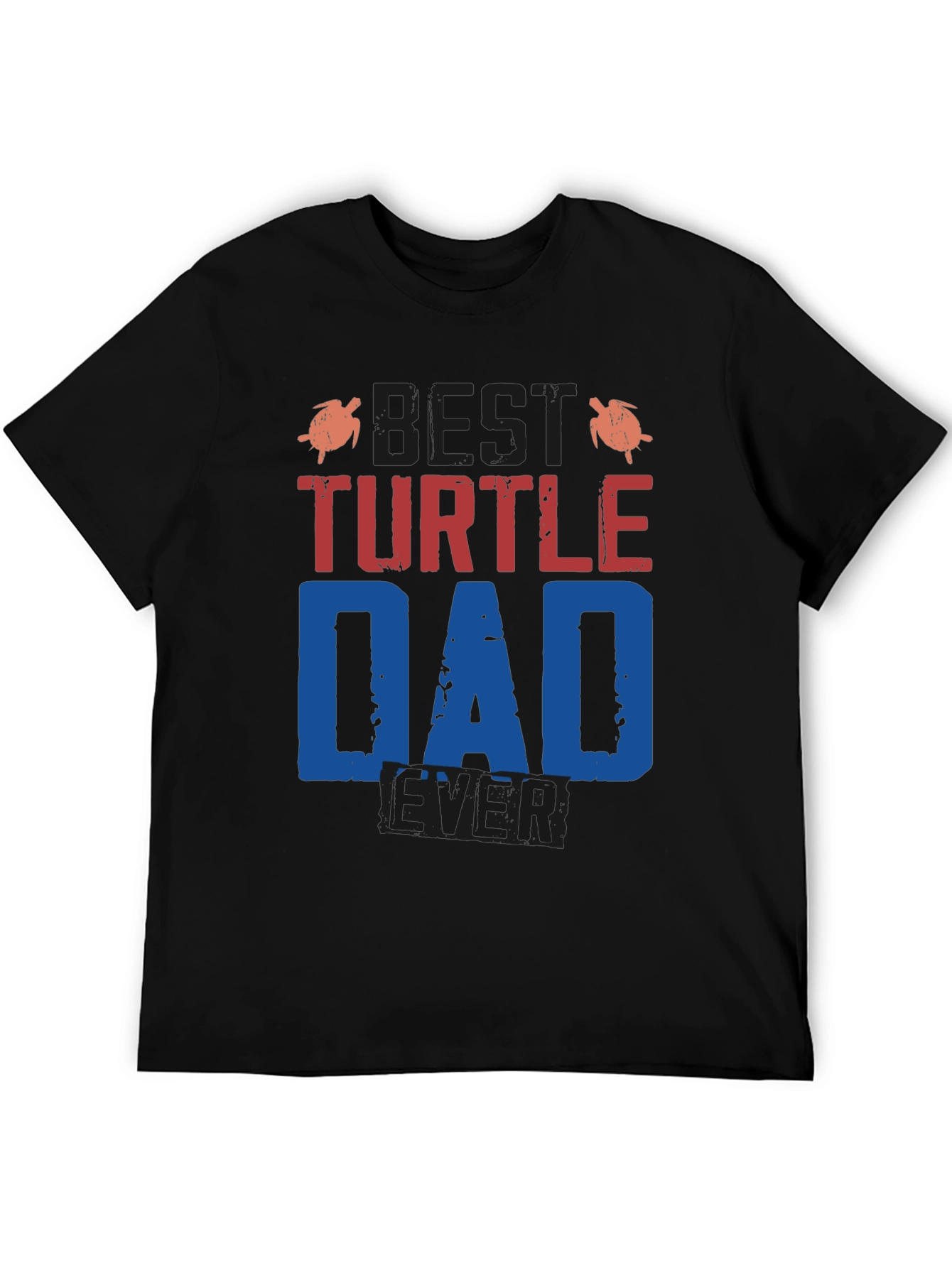 Best Turtle Dad Ever T-Shirt
