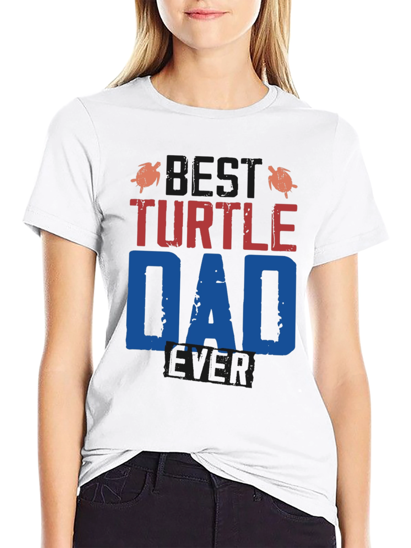 Best Turtle Dad Ever T-Shirt