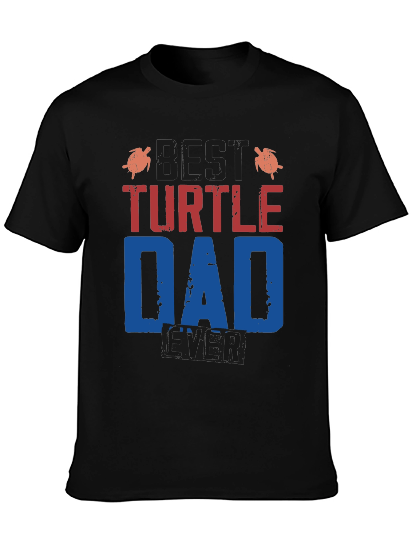 Best Turtle Dad Ever T-Shirt