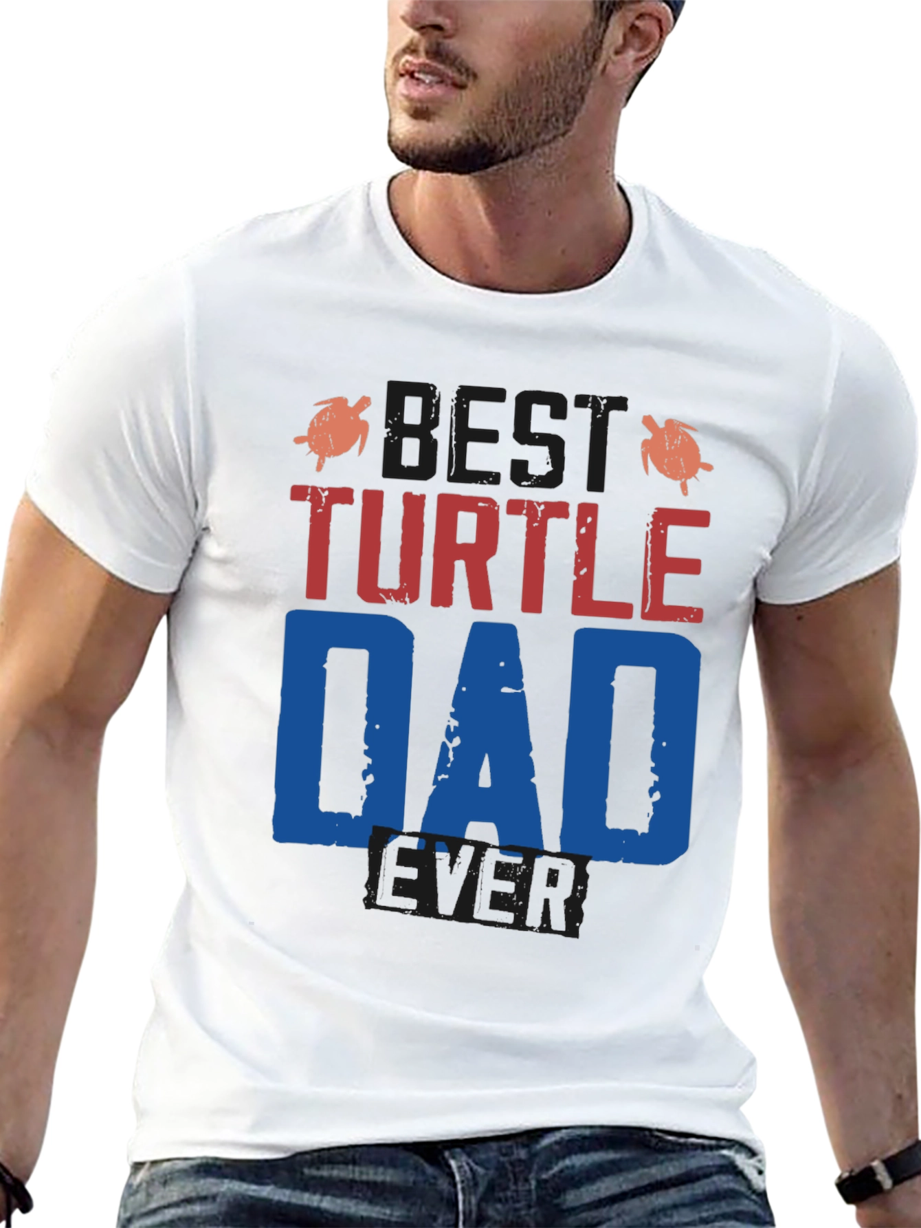 Best Turtle Dad Ever T-Shirt