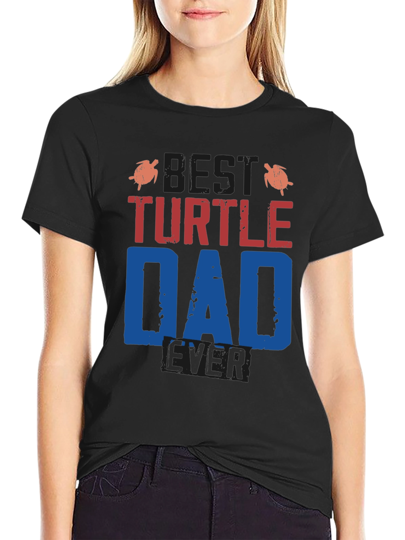 Best Turtle Dad Ever T-Shirt
