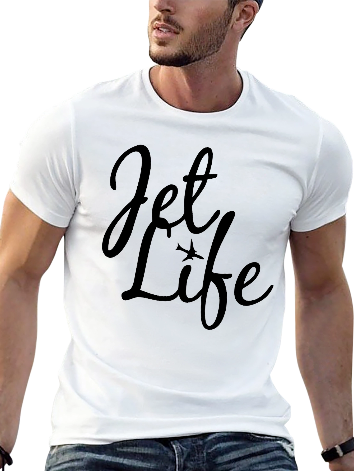 Jet Life Black T-Shirt