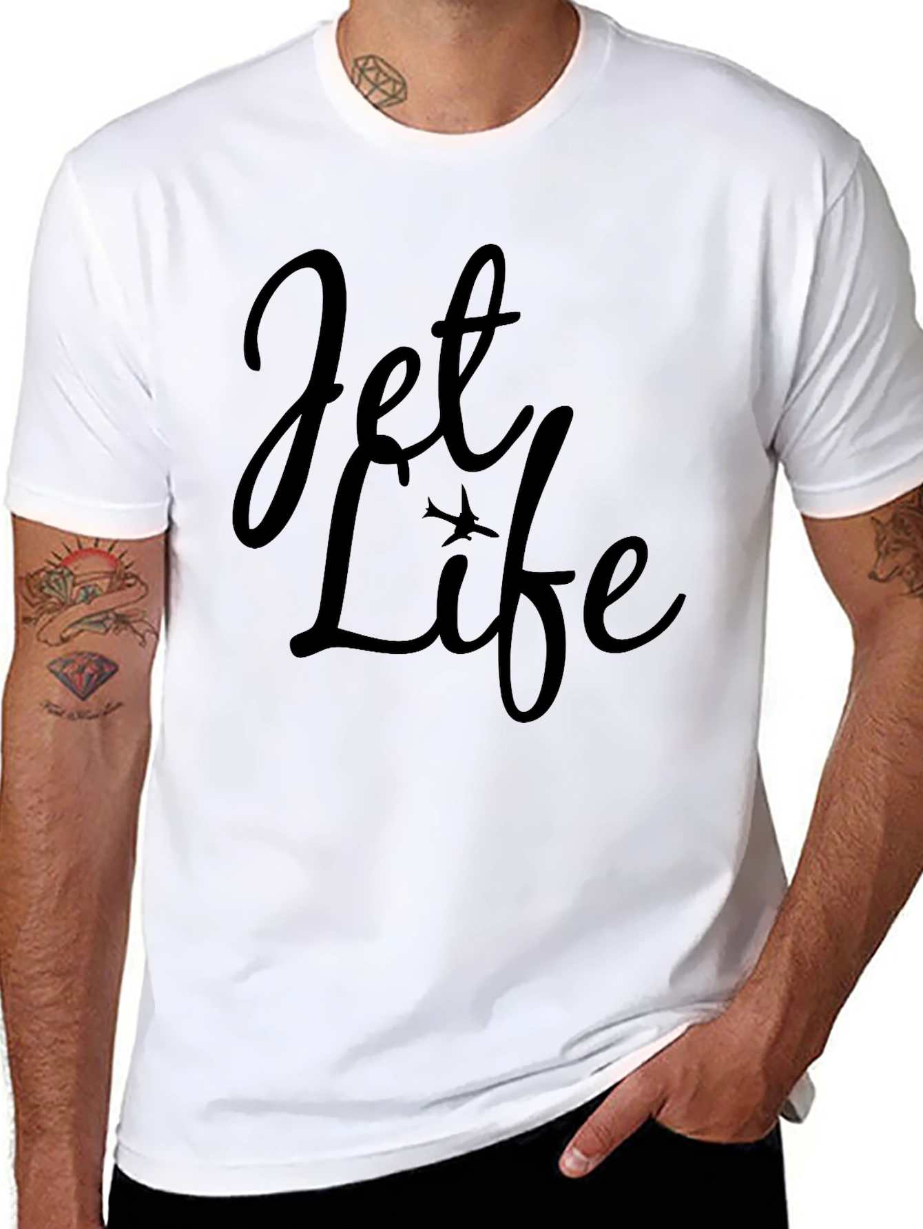 Jet Life Black T-Shirt