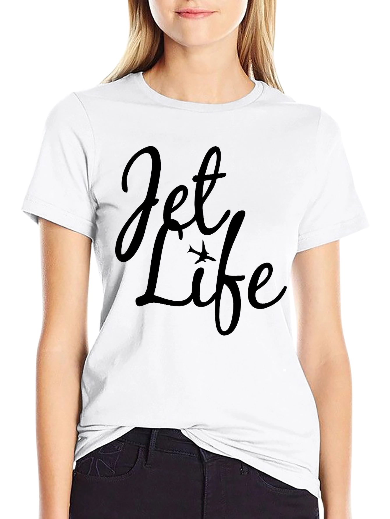 Jet Life Black T-Shirt