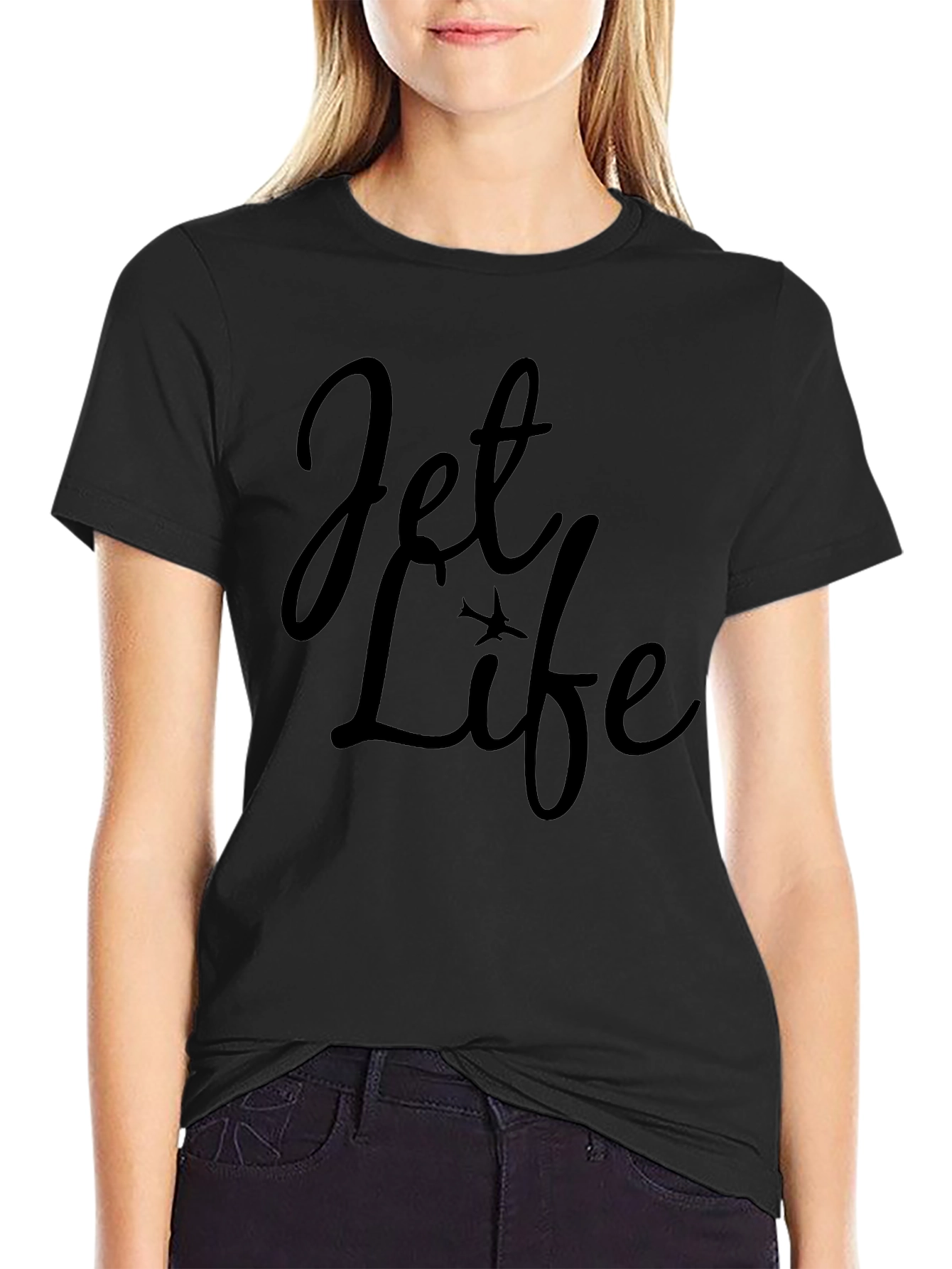 Jet Life Black T-Shirt