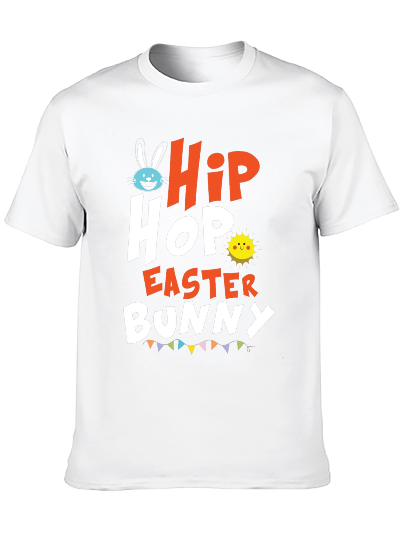 Hip Hop Easter Bunny Graphic Tee