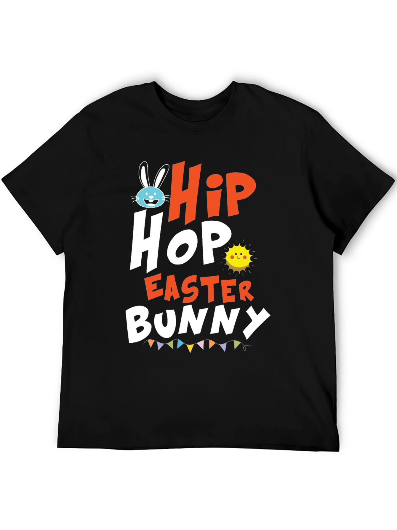 Hip Hop Easter Bunny Graphic Tee