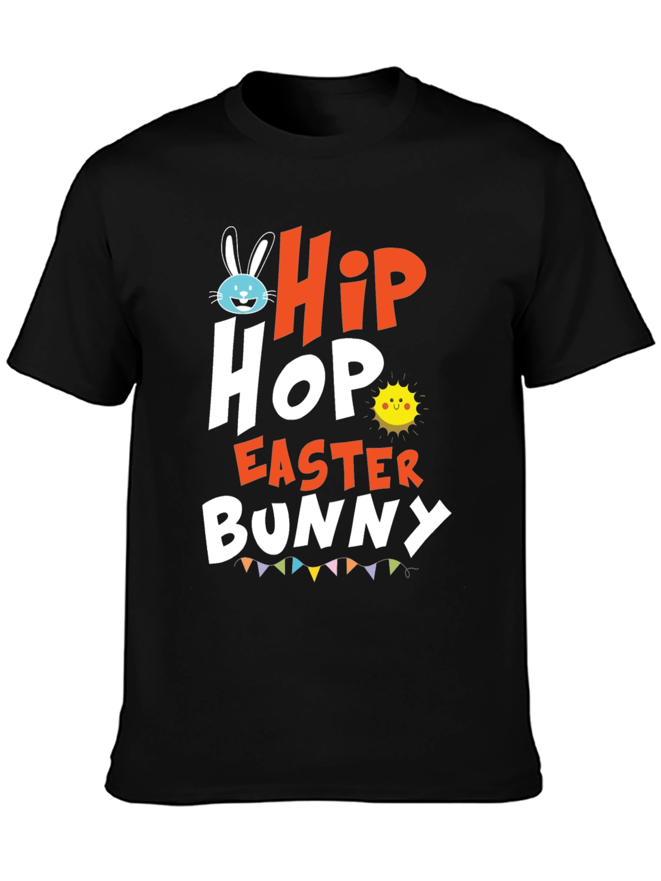 Hip Hop Easter Bunny Graphic Tee
