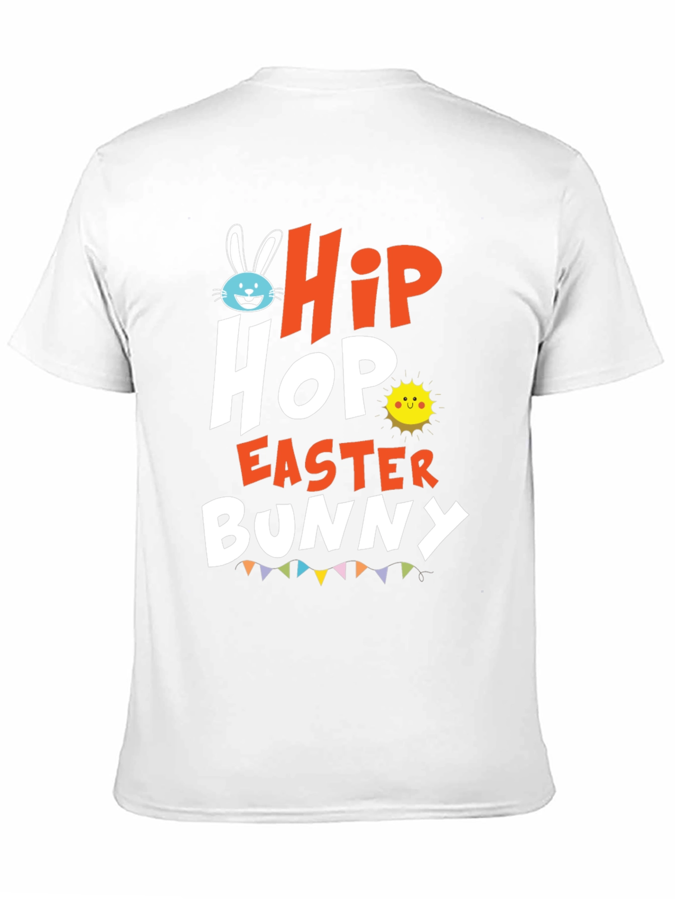 Hip Hop Easter Bunny Graphic Tee
