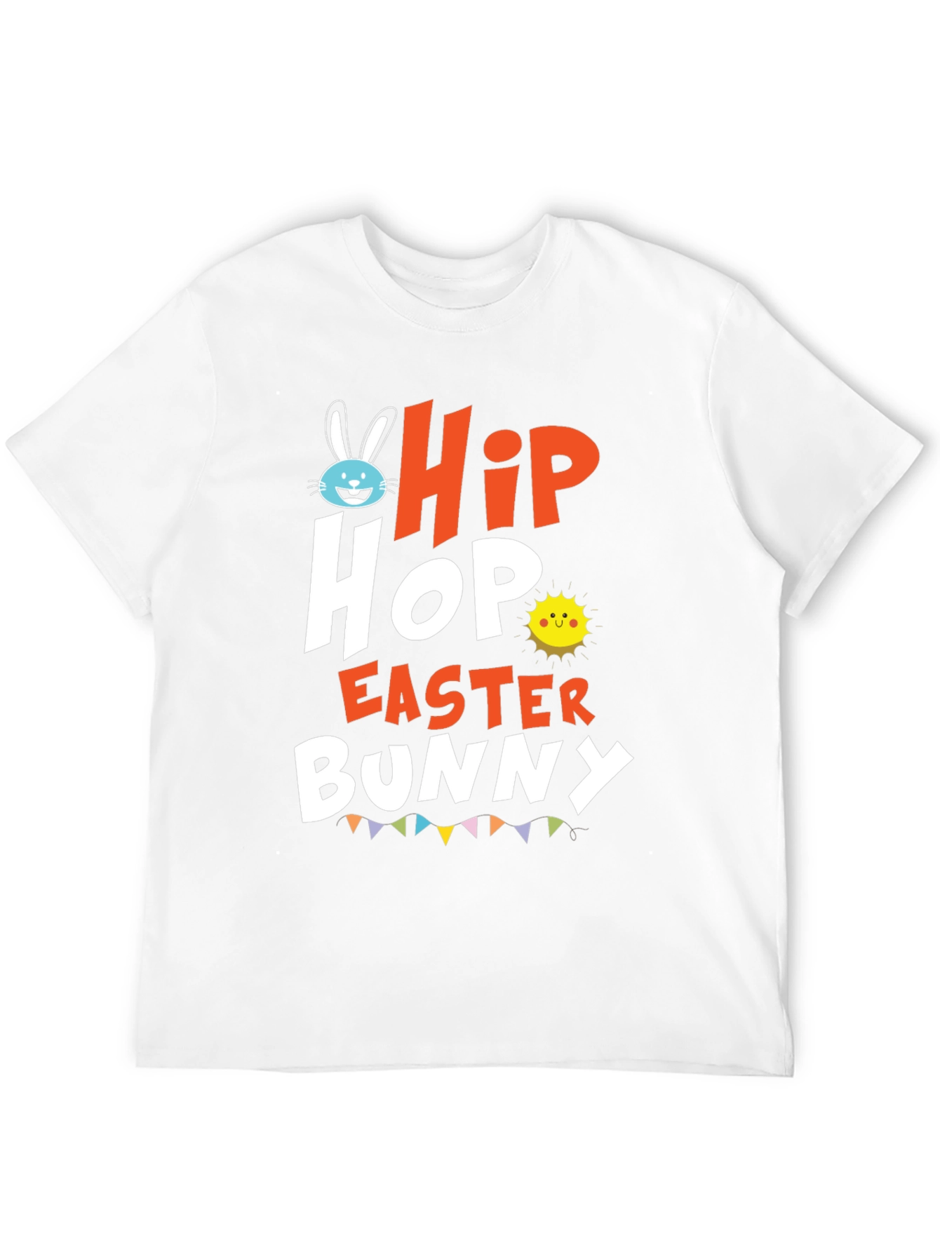 Hip Hop Easter Bunny Graphic Tee