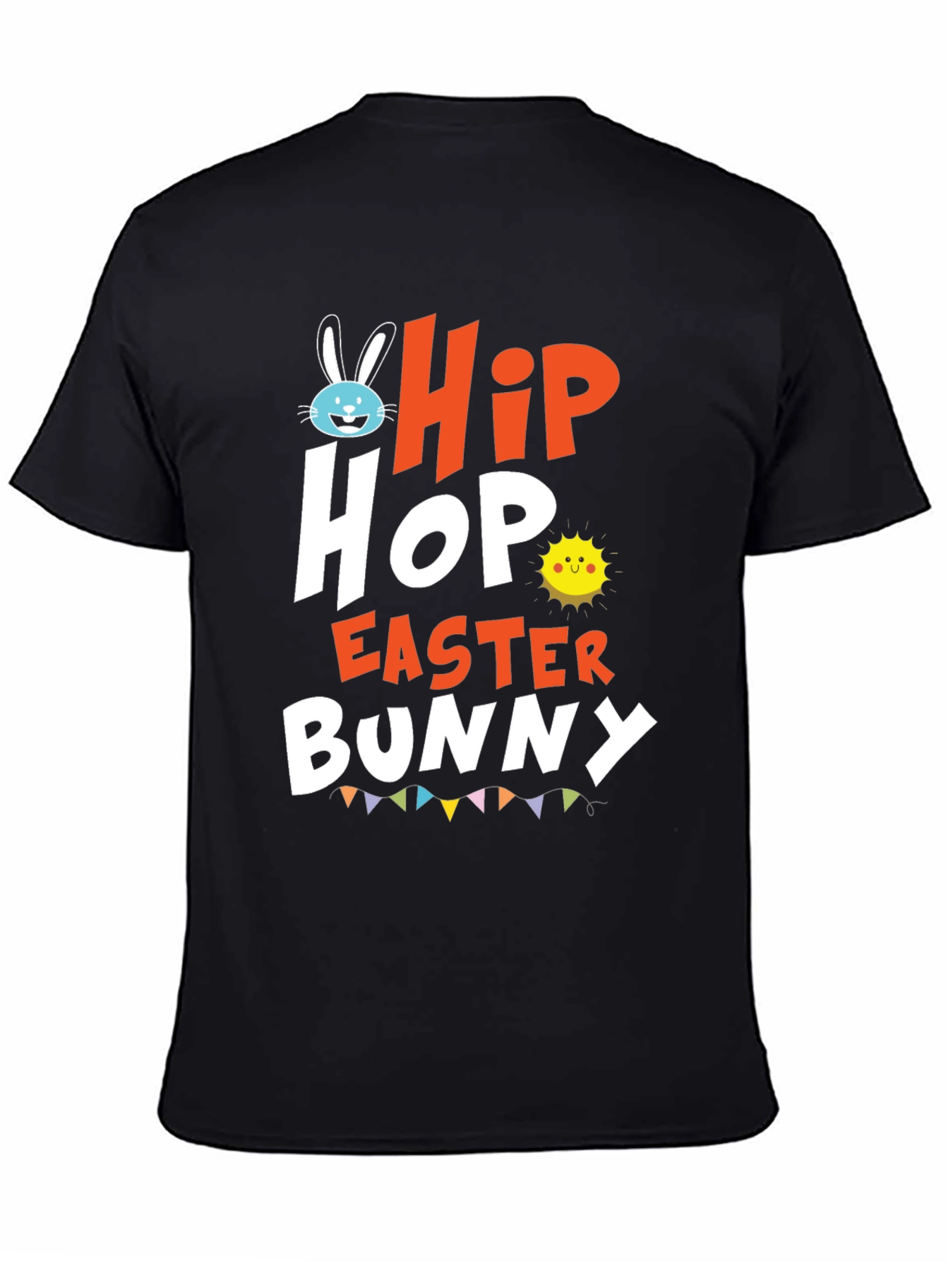 Hip Hop Easter Bunny Graphic Tee