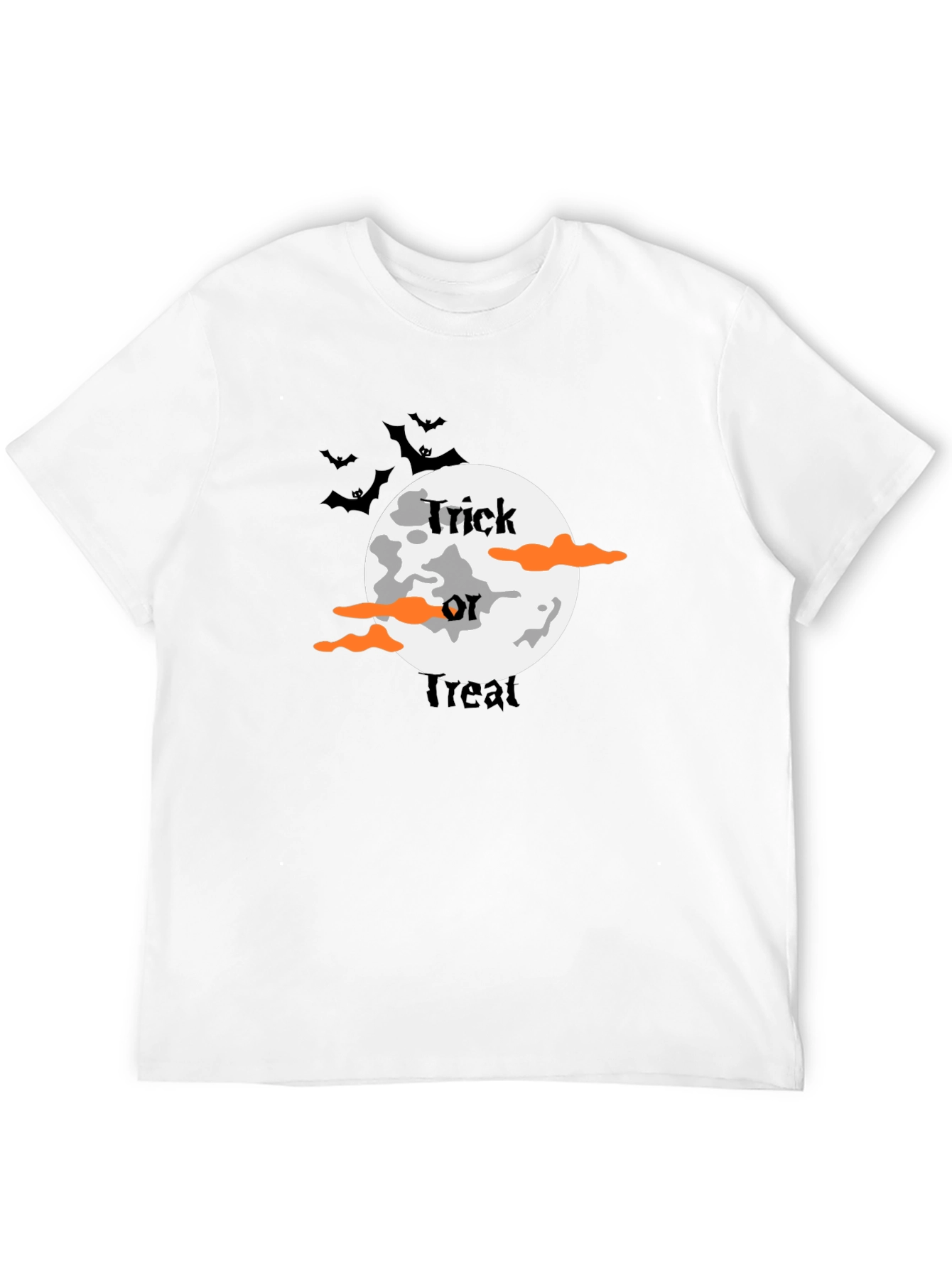 Halloween Trick or Treat Black T-Shirt