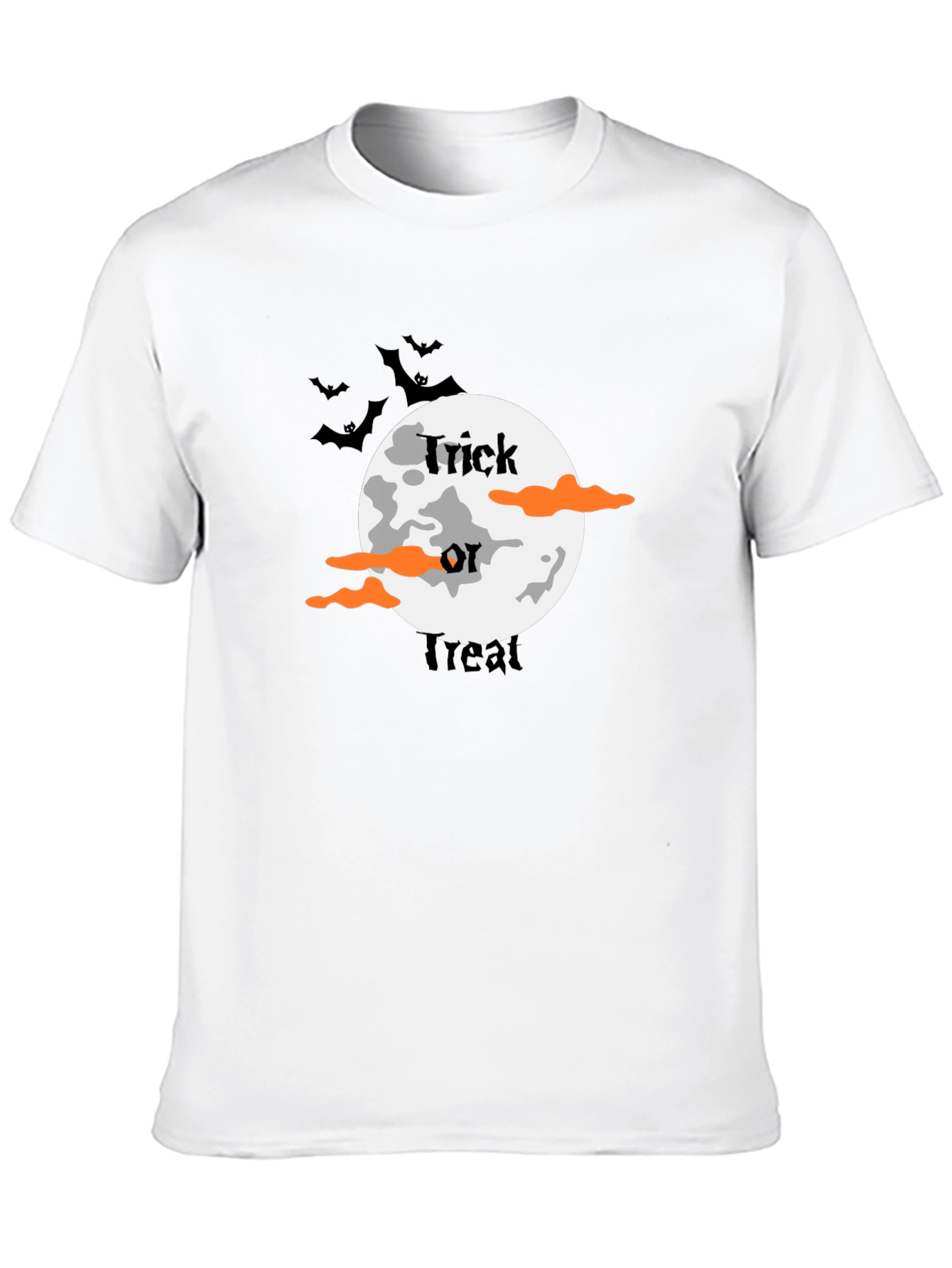 Halloween Trick or Treat Black T-Shirt