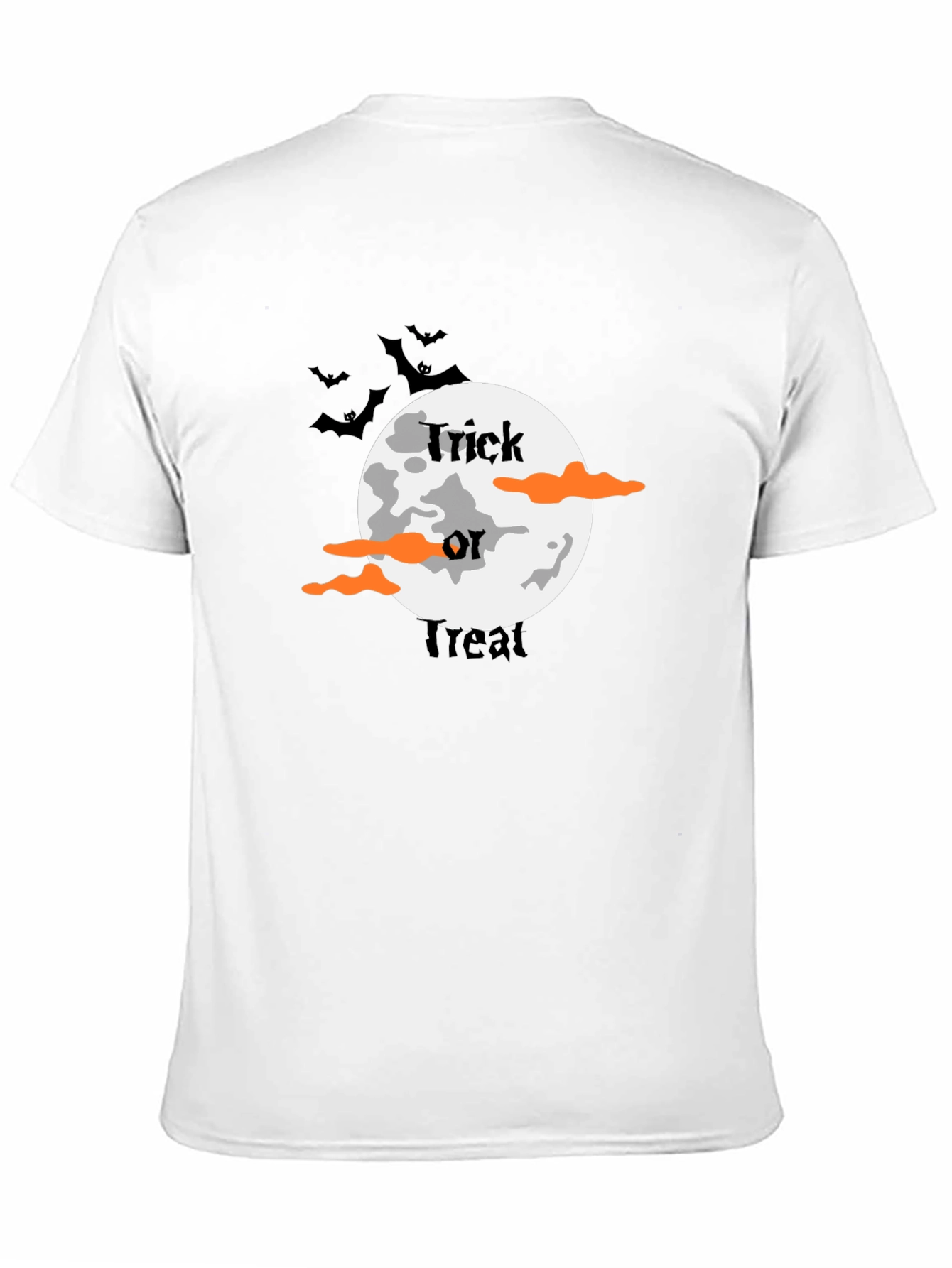 Halloween Trick or Treat Black T-Shirt