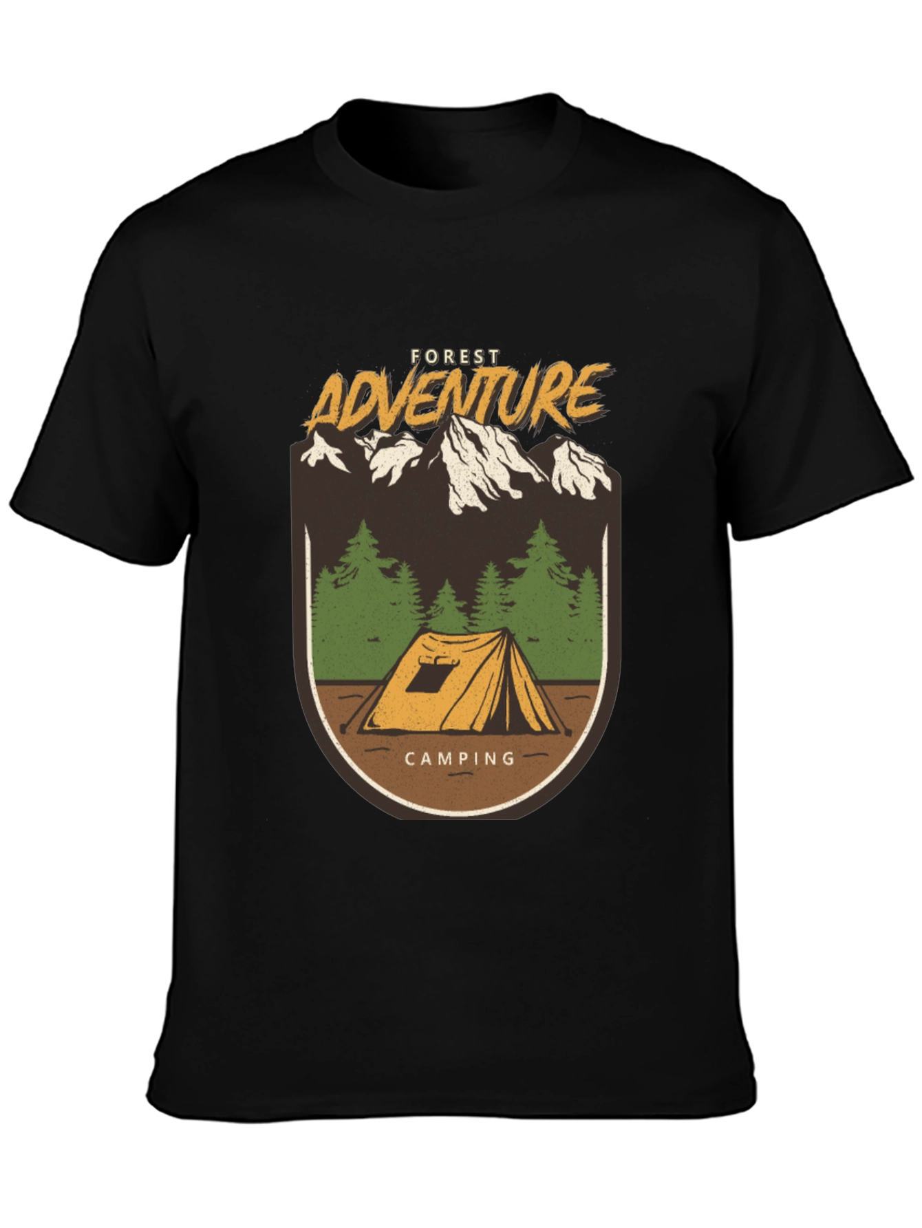 Forest Adventure Camping Graphic T-Shirt