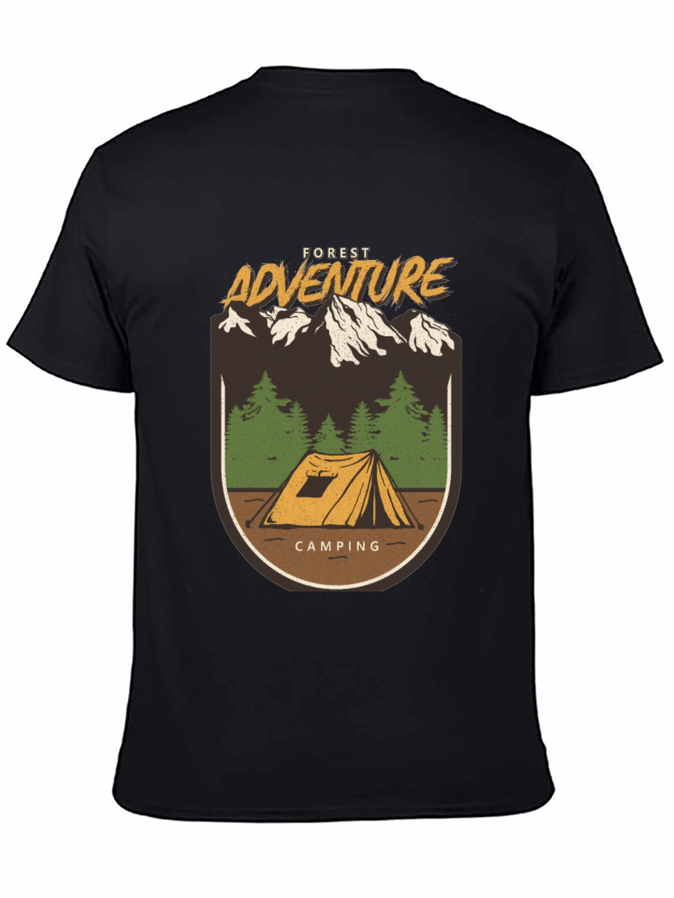 Forest Adventure Camping Graphic T-Shirt