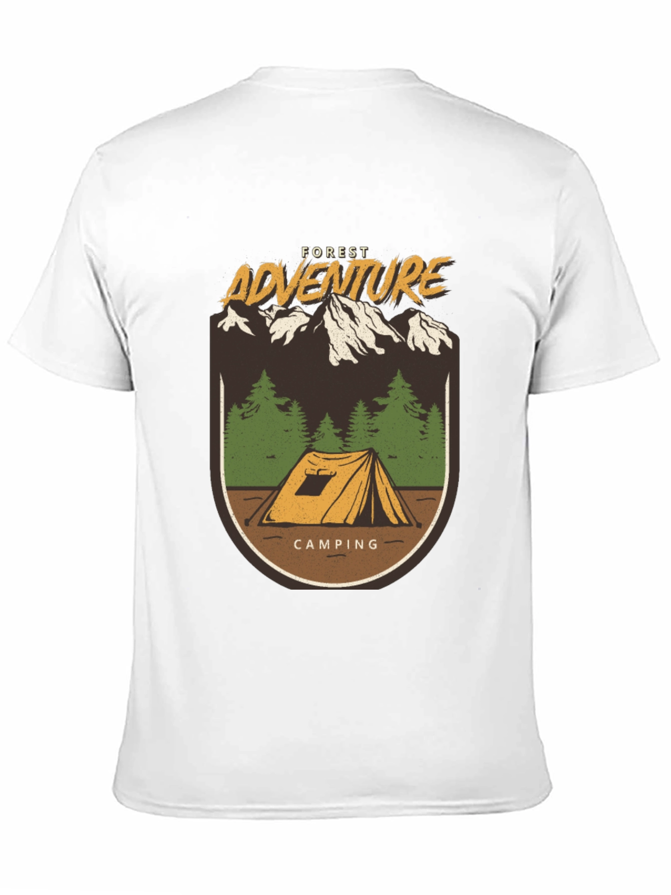 Forest Adventure Camping Graphic T-Shirt