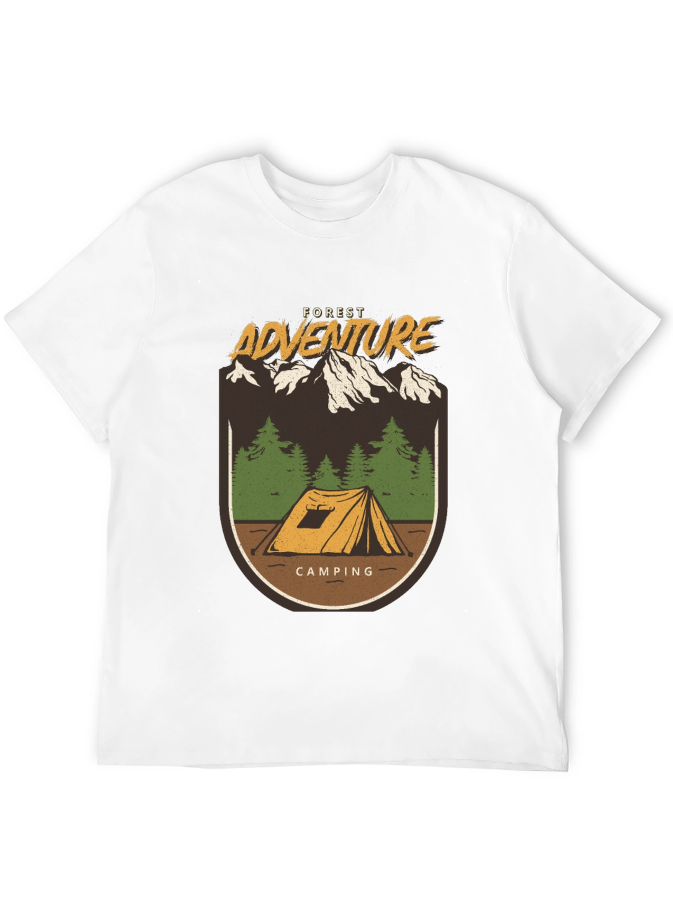 Forest Adventure Camping Graphic T-Shirt