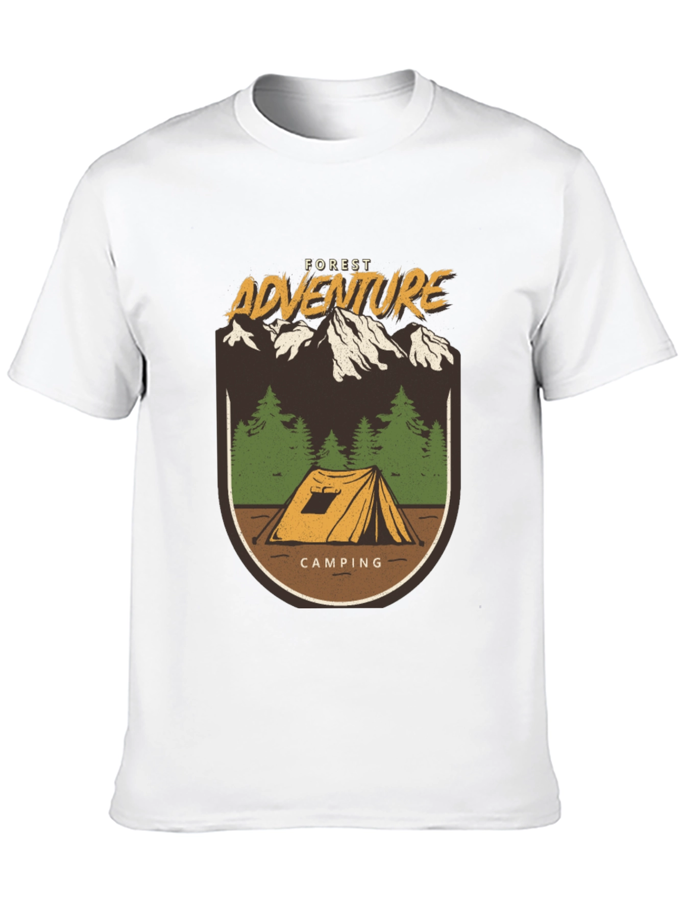 Forest Adventure Camping Graphic T-Shirt