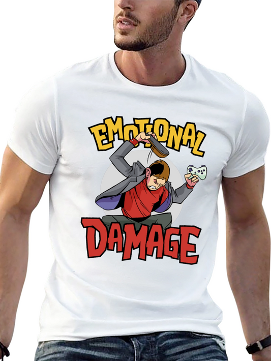 Emotional Damage T-Shirt - Rage Gaming Tee
