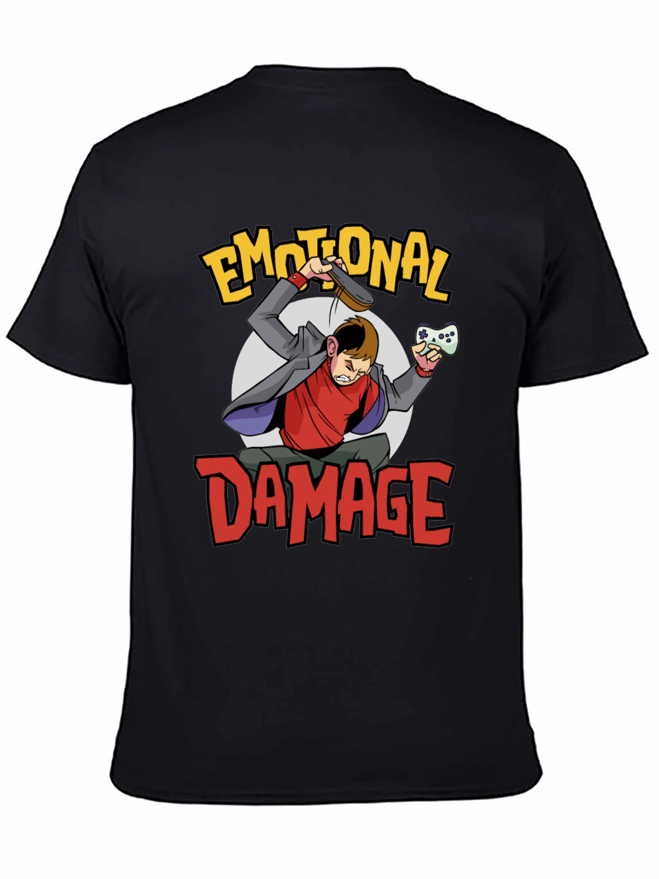 Emotional Damage T-Shirt - Rage Gaming Tee