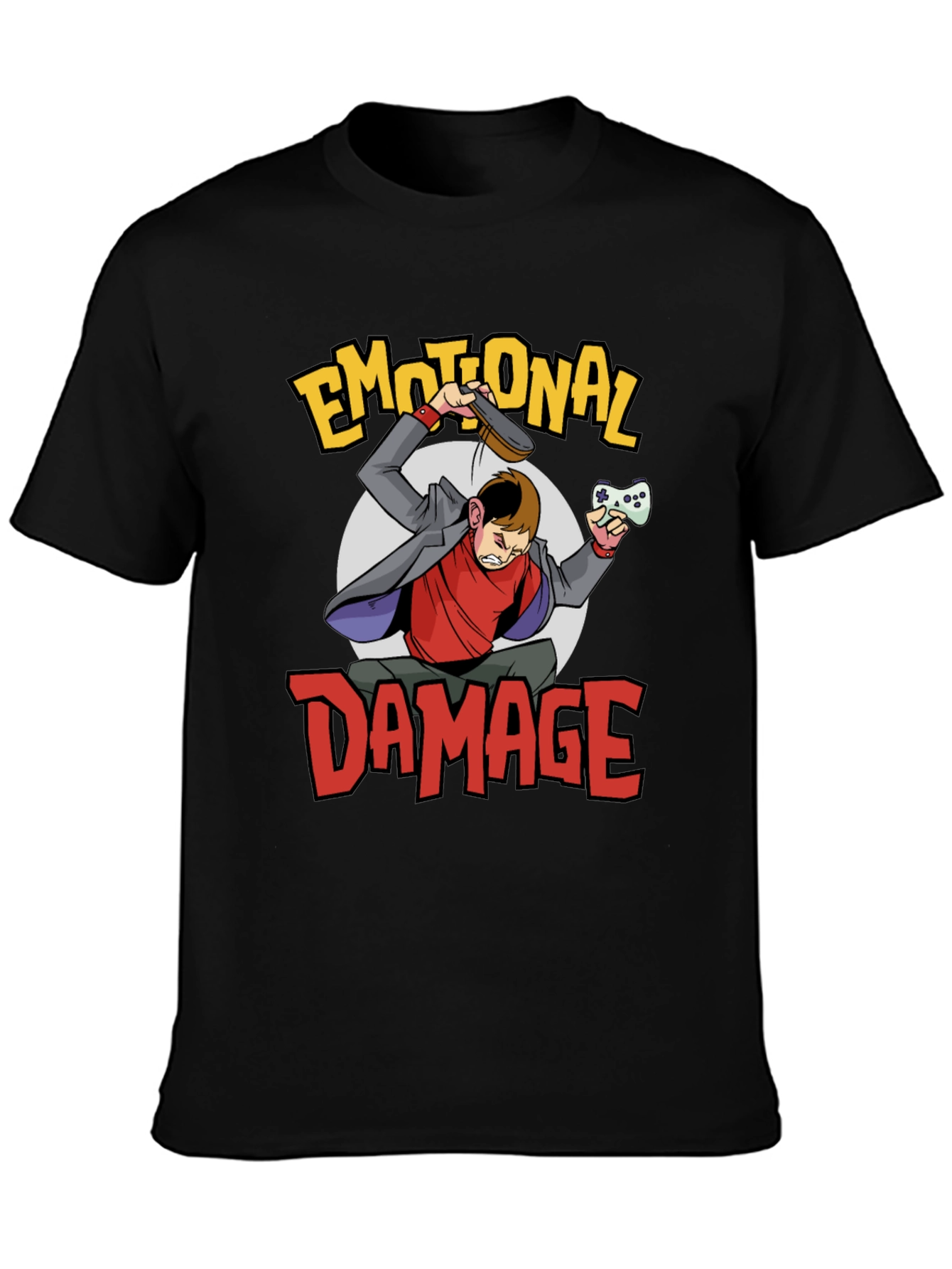 Emotional Damage T-Shirt - Rage Gaming Tee