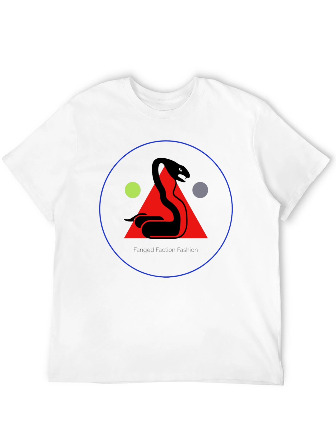 Snake Emblem Black T-Shirt