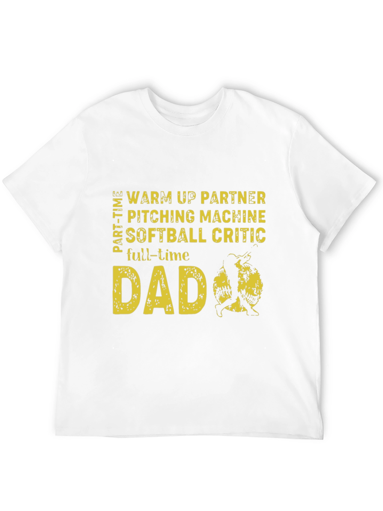 Dad Softball T-Shirt