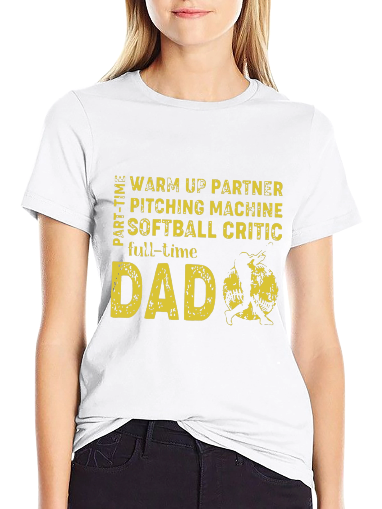 Dad Softball T-Shirt